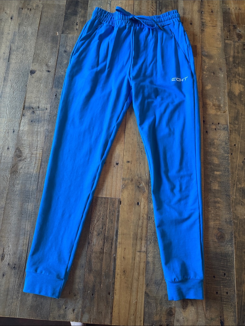 ECHT Men’s Royal Blue Athletic Joggers
